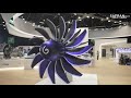 Focus sur le dmonstrateur rise expos sur le stand safran