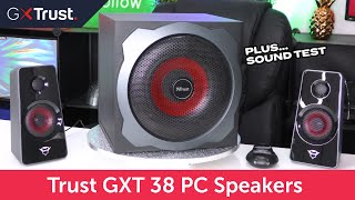 Juego de Altavoces 2.1 Trust GXT 38 Tytan - MCE Gamer