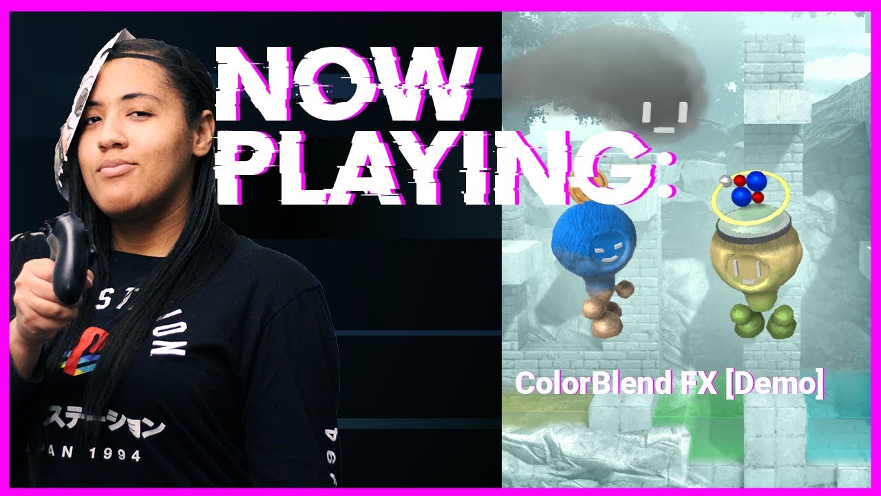 NOW PLAYING: ColorBlend FX [Demo]