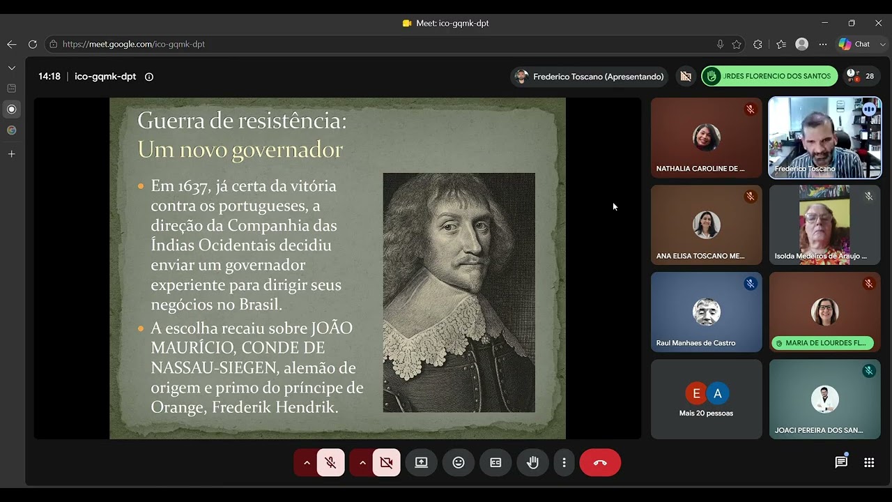 TEORIAS EPISTEMOLÓGICAS: Aula - A Ciência no Brasil Holandês