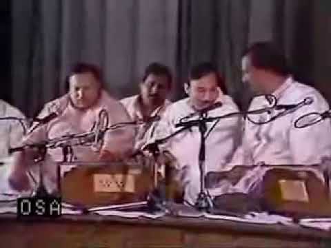 Unki nazron ne hum pe aisa jadoo Kiya Nusrat Fateh Ali Khan Qawwali