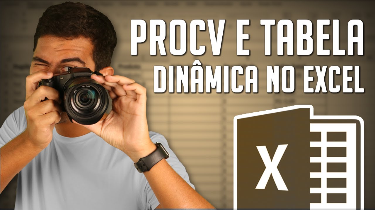PROCV e Tabela Dinâmica