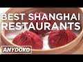 Shanghai's Best Restaurants! From Daimon to Jia Jia Tang Bao! 🇨🇳 🥘