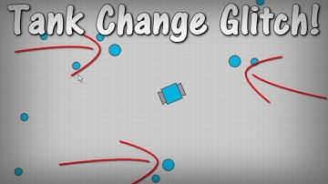 Diep.io Tank Change Glitch! | Diep.io #10