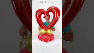 Easy Gift  Valentines Day birthday decoration ideas at home ?TikTok Videos Gustavo GG shorts