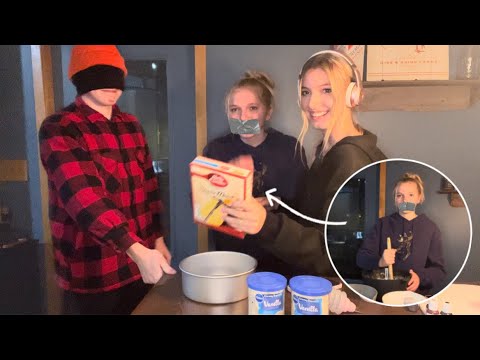 DUCT TAPE BAKING CHALLENGE