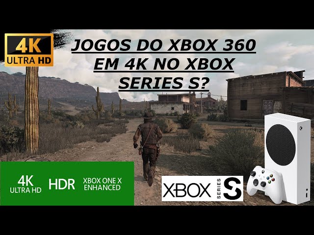 JOGOS DE XBOX 360 RODAM NO XBOX SERIES X? 