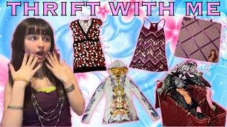 THRIFT WITH ME & HAUL | christian audigier, hollister, harley davidson & more