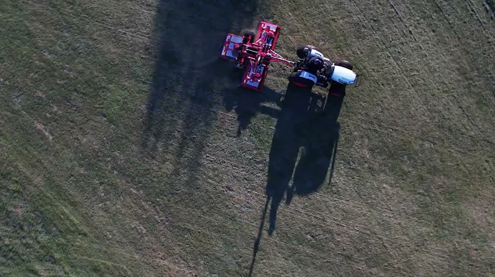 Trimax Snake S3 Cutting In The First Fairway at Fairway Fields