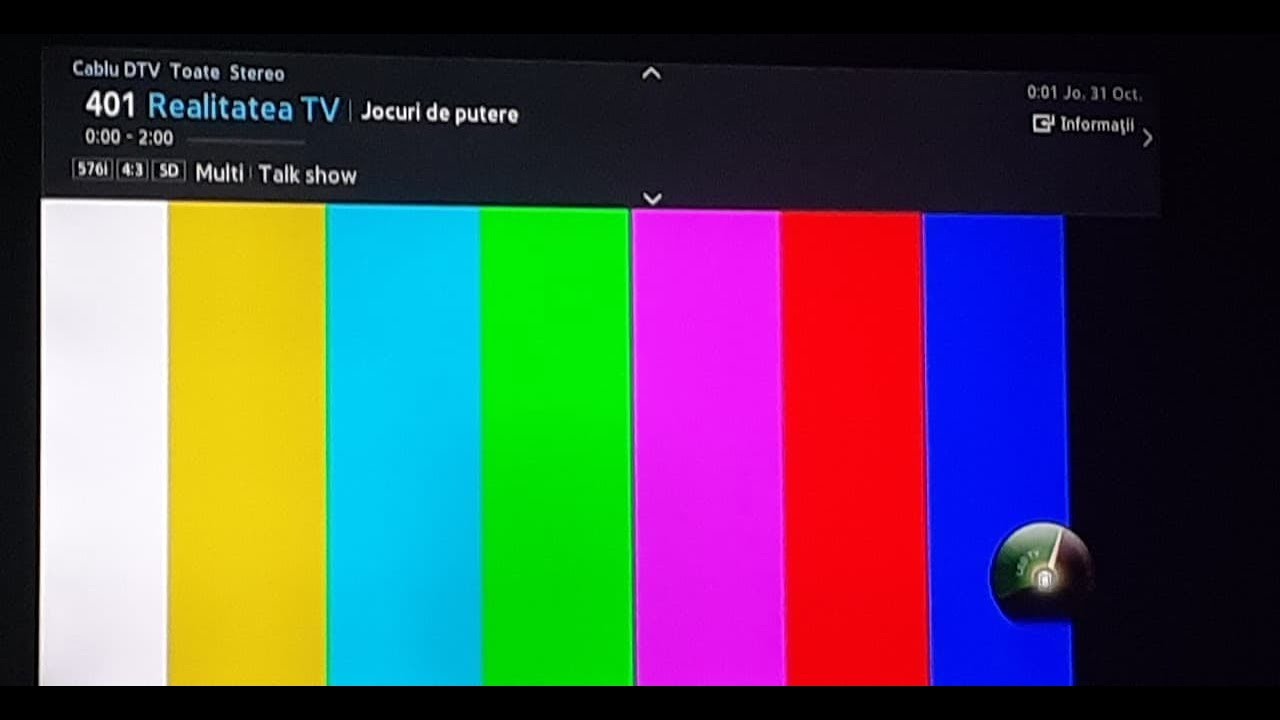 Switching Realitatea TV to Realitatea Plus - 31.10.2019