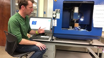 How to run your NC code in the benchmill 6000