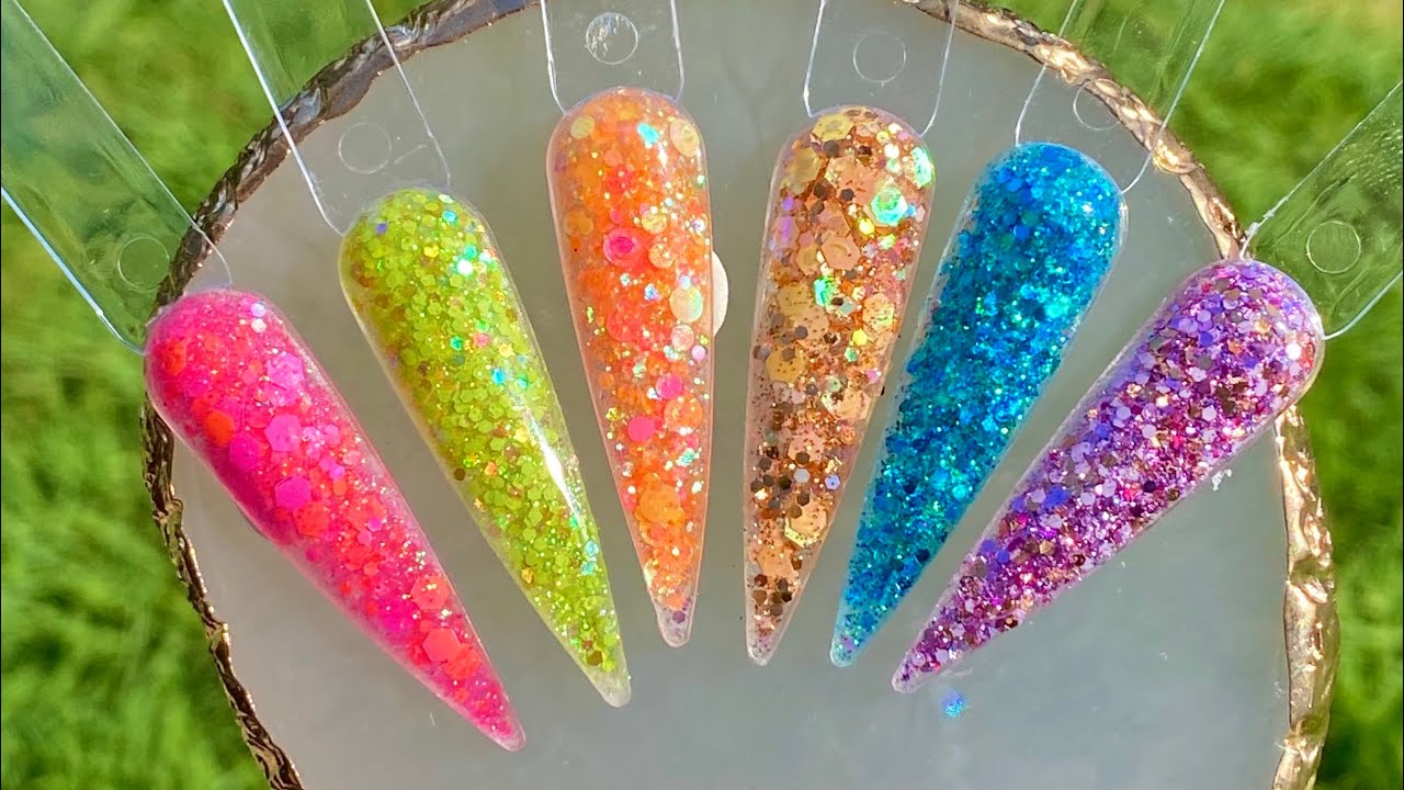 Como Hacer Tu Propia/Coleccion De Acrilicos/Uñas Acrilicas/Nails By Iracema