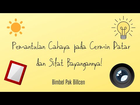 Video: Mengapa permukaan yang digilap adalah pemantul cahaya yang lebih baik?