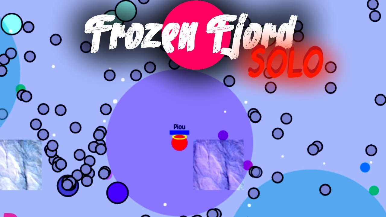 Evades.io (Solo Magno) // Frozen Fjord // Magno OP.