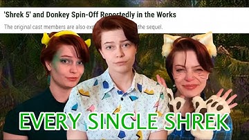 I Watched 44 Hours of Shrek (So You Don