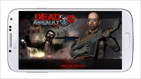 DEAD ASSAULT 3D Gameplay - First Look HD Trailer
