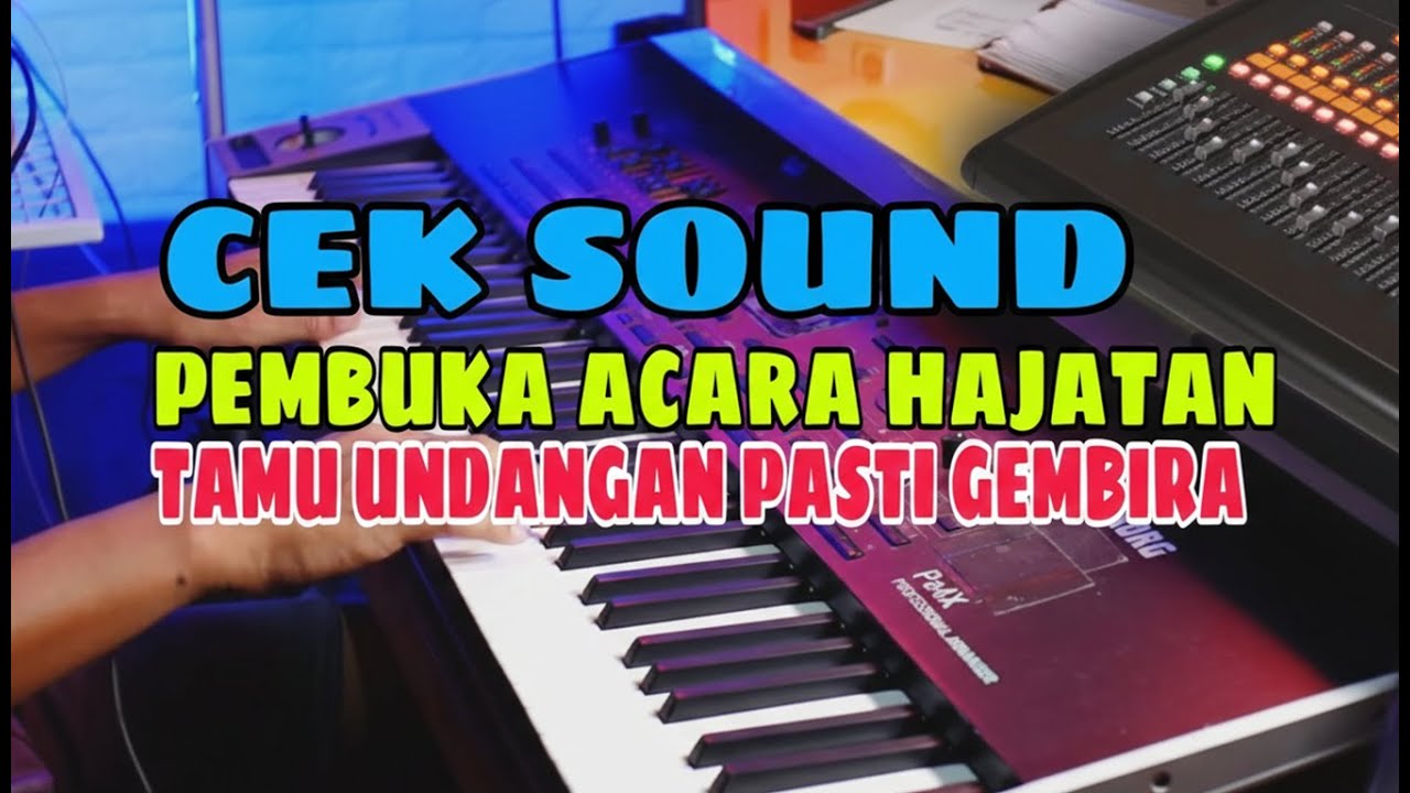 CEK SOUND DANGDUT MULTITRACK AUDIO TEBAL DAN NJEDUK!! TERBARU 2026