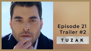 Tuzak ❖ Ep 21 Trailer #2 ❖ Akin Akinozu ❖ English ❖ 2022
