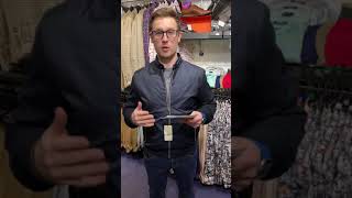 Bugatti knit jacket review