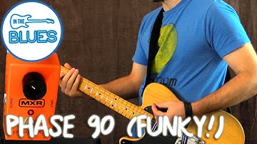 MXR Phase 90 Pedal Demo