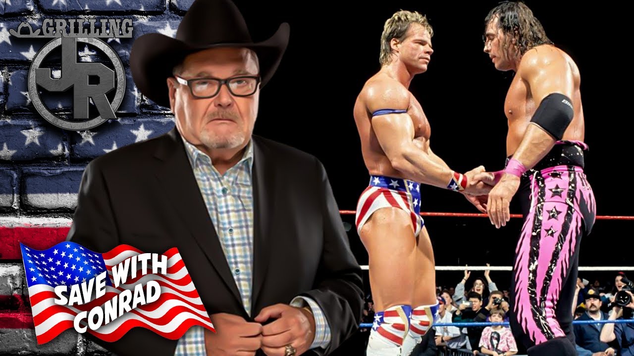 Jim Ross shoots on choosing Bret Hart to be a top guy