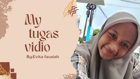 Tugas pelajaran algoritma membuat vidio tentang informatika Kelas fase f-1 