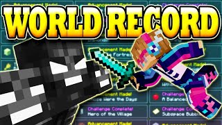 Minecraft All Advancements Speedrun World Record by Feinberg 189,790 views 8 months ago 23 minutes