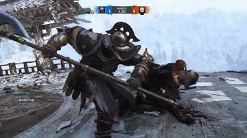 For Honor Lawbringer Execution Edit: Back Breaker