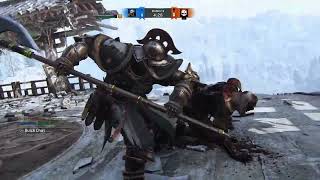 For Honor Lawbringer Execution Edit: Back Breaker
