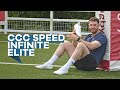 Canterbury speed infinite elite  play test