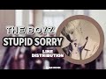 The Boyz Stupid Sorry Line Distribution | Chan Deobi