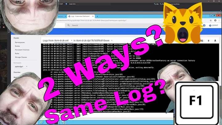 2 WAYS to check logs in kubernetes - K8S foreva!