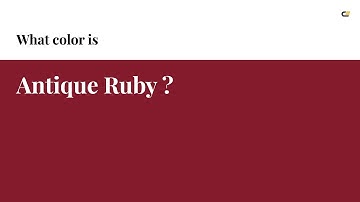 Antique Ruby color #841b2d hex color - Red color - Cool color 841b2d