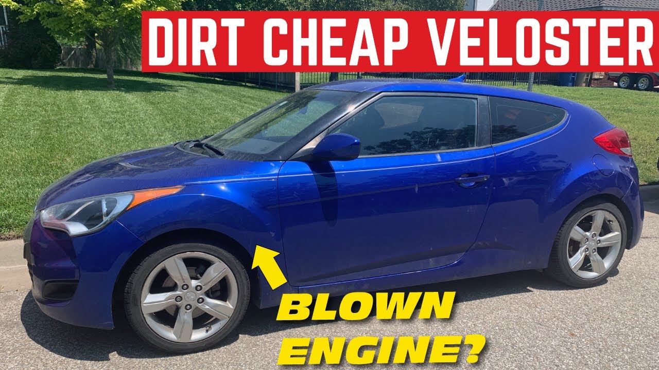 tech package sonata I BOUGHT This Hyundai Veloster For $1,500 And It DRIVES