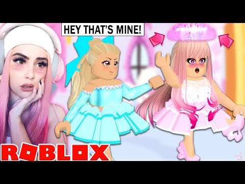I STOLE MY BEST FRIENDS RARE HALO BECAUSE I WAS JEALOUS AND SHE CAUGHT ME!... Roblox Royale High