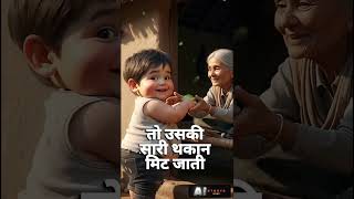 Budhi Dadi Man Ki Bahut Tabiyat Kharab Thi