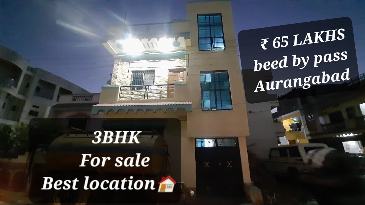 3bhk-house-for-sale-best-location-beed-by-pass-aurangabad-youtube