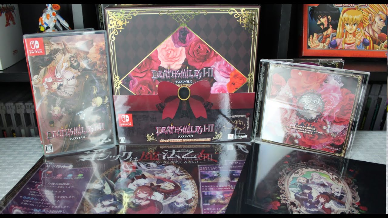 Deathsmiles I & II Special Edition | Unboxing and DLC (Switch