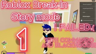 Roblox Break In story (attempt) I died from an evil master 😐😑 by BLAZE 89 views 1 year ago 13 minutes, 6 seconds