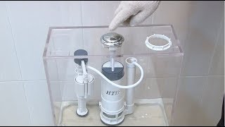 5 mins solve your toilet problem--Using HTD toilet replacement parts
