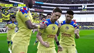 Chivas vs America (PES 2021 - Dream Patch Mods)