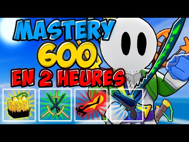 Rengoku 600 Mastery จะแรงแค่ไหน(พร้อมวิธีหา)!?│Roblox Blox Fruits 