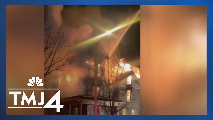 Burlington man charged with burning down his historic mansion