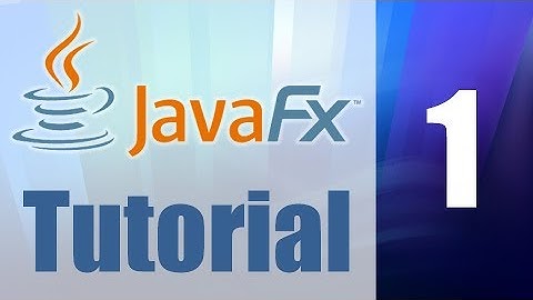 Tutorial JavaFX Parte 1 - Instalando WampServer y JavaFX Scene Builder