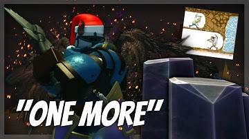 i might be addicted to this new Roblox game... | The Forge