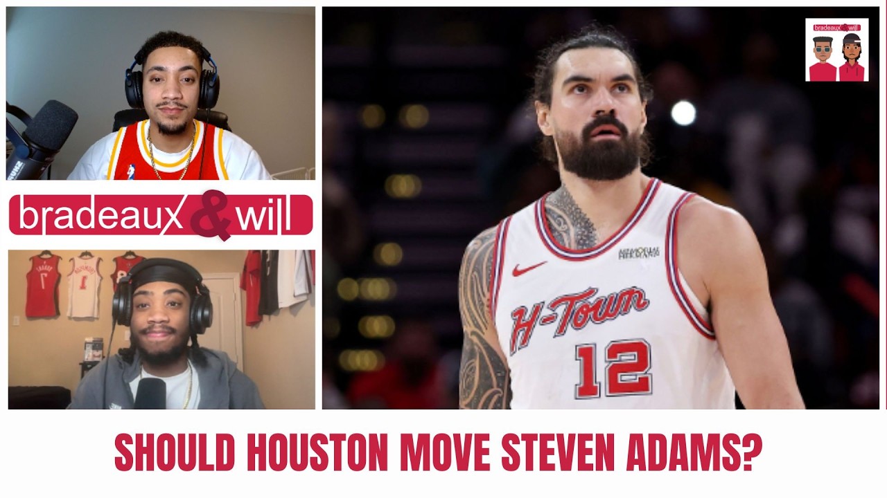 Houston Rockets Trade Deadline Preview! Should the Rockets Trade Steven ...