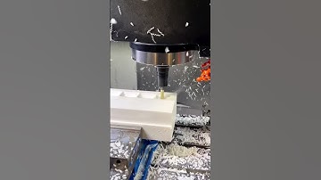 CNC machining CNC milling hight speed machining 3D roughing