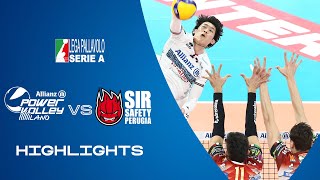 Milano vs. Perugia | Highlights | Superlega | 22a Giornata