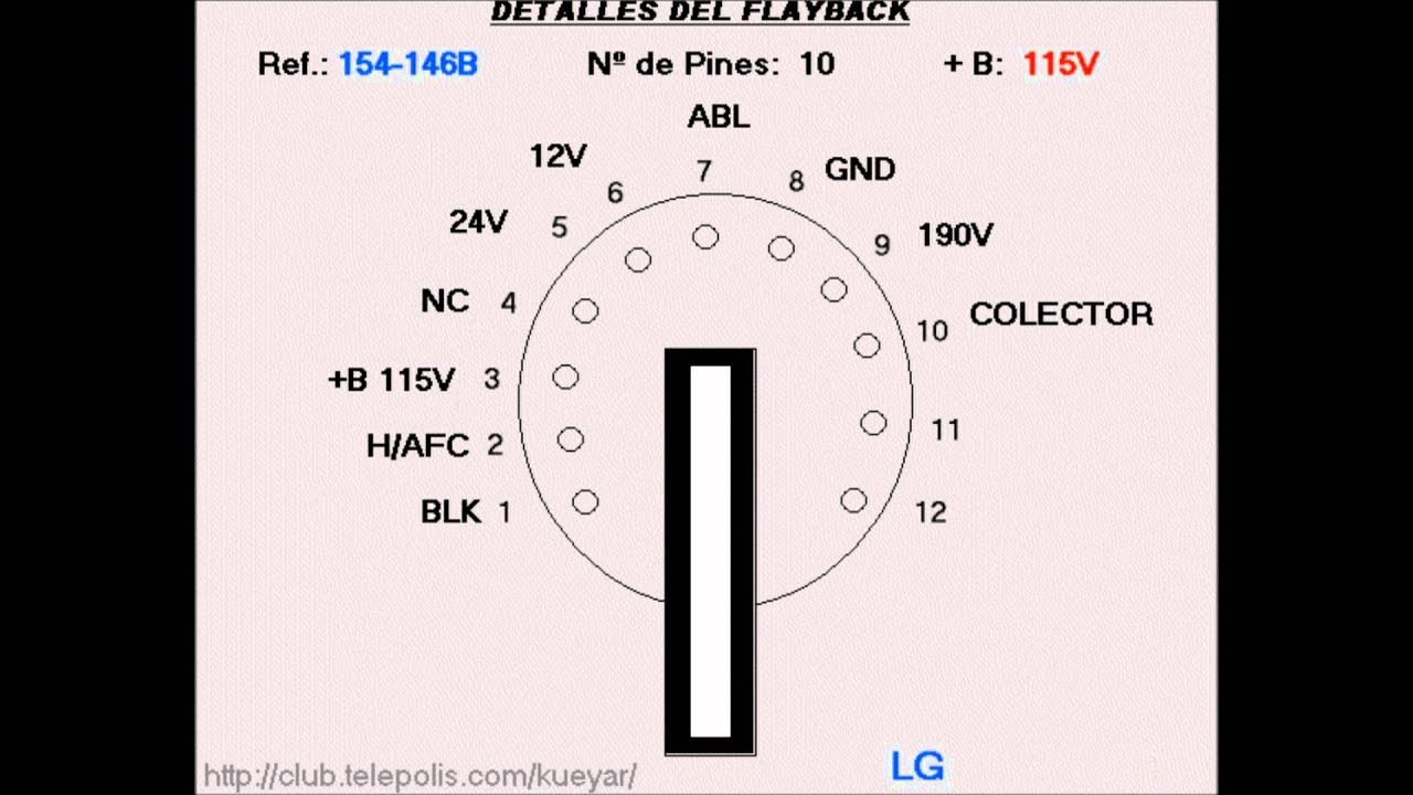 Diagramas De Flyback Youtube