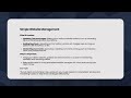 M2L8: Basic Technical Tasks